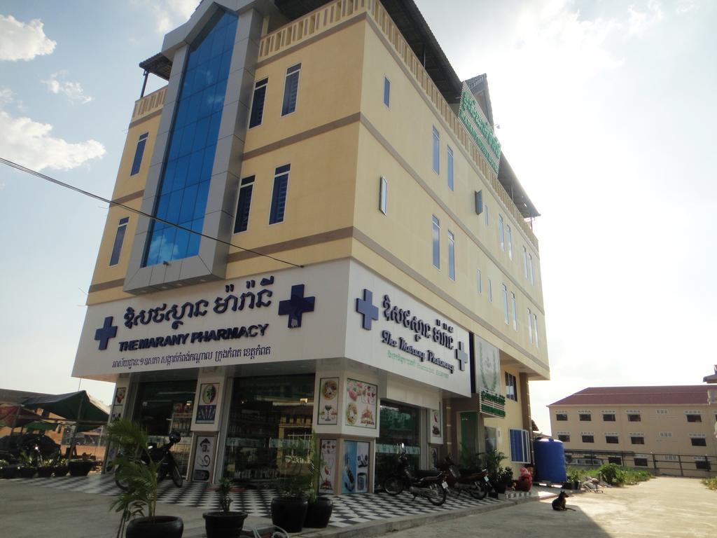 Marany Guesthouse Kampot Buitenkant foto