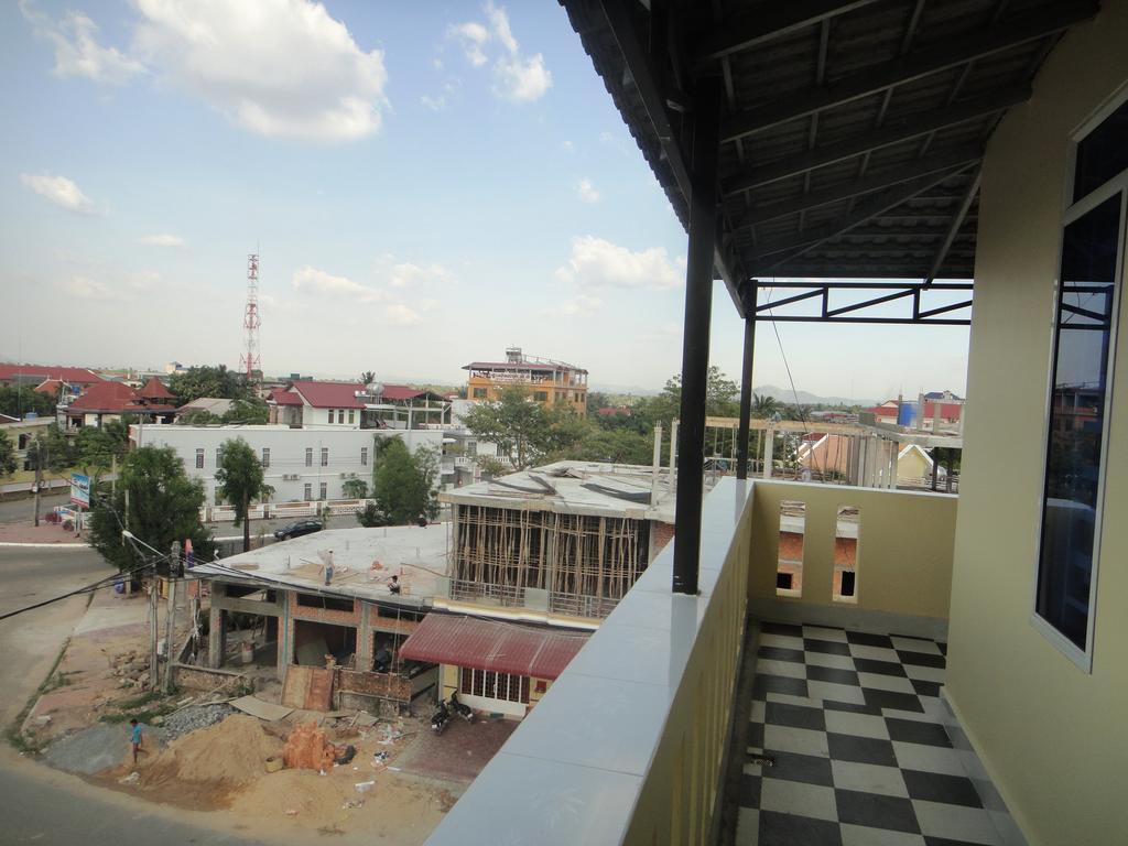 Marany Guesthouse Kampot Buitenkant foto