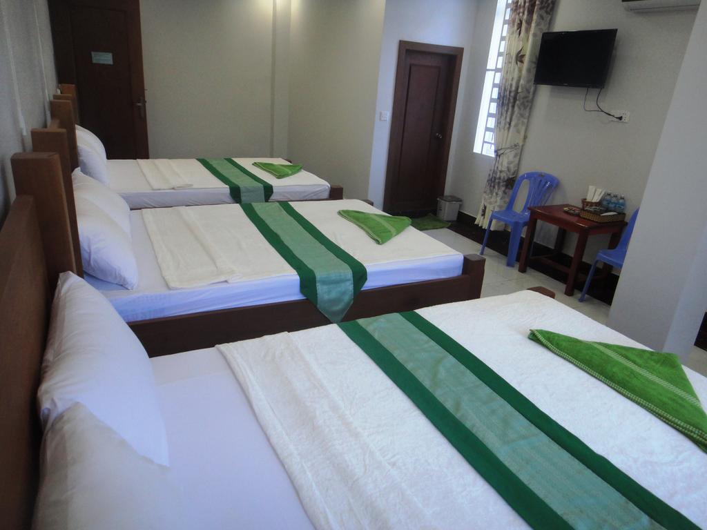 Marany Guesthouse Kampot Buitenkant foto