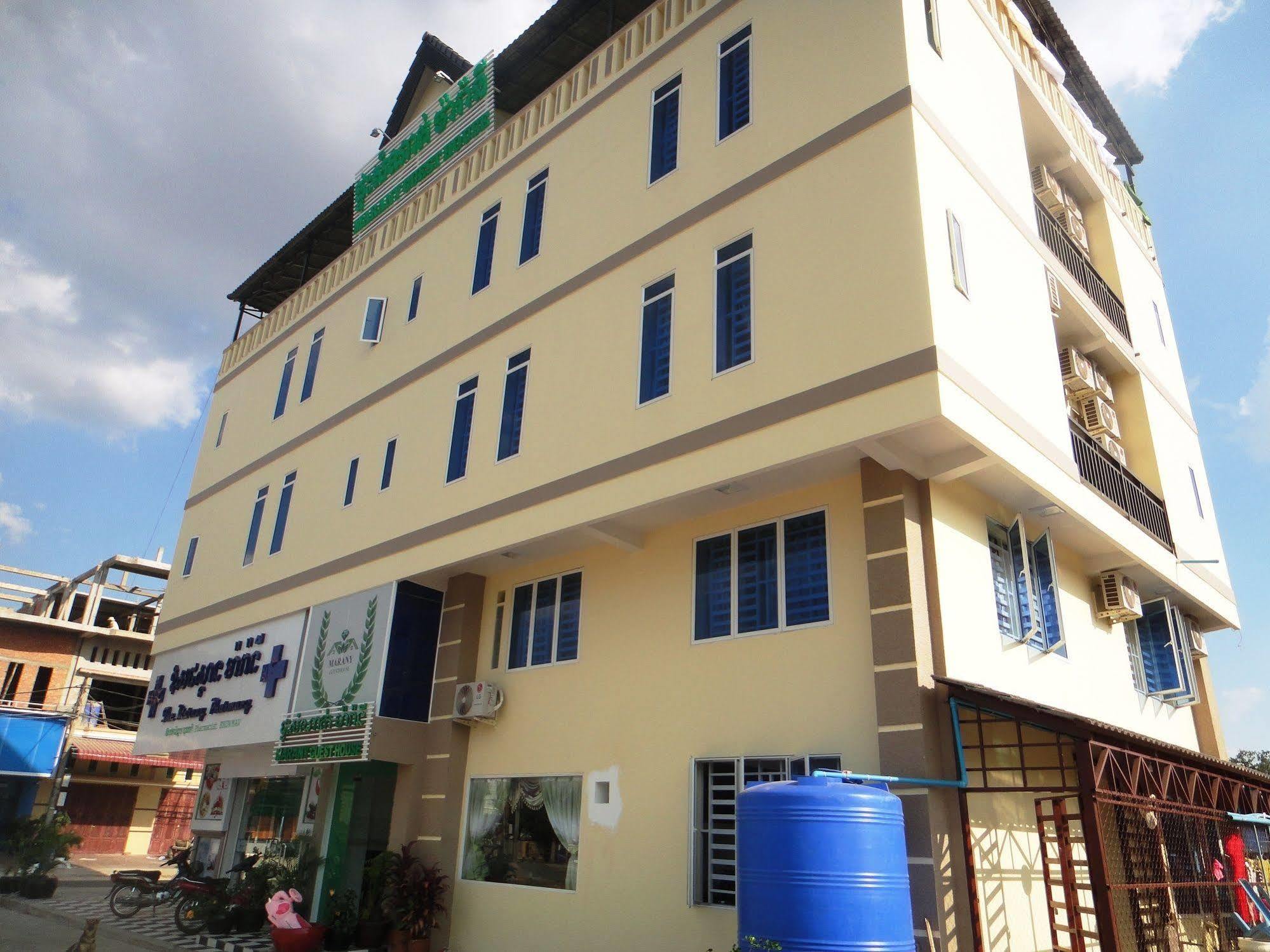 Marany Guesthouse Kampot Buitenkant foto