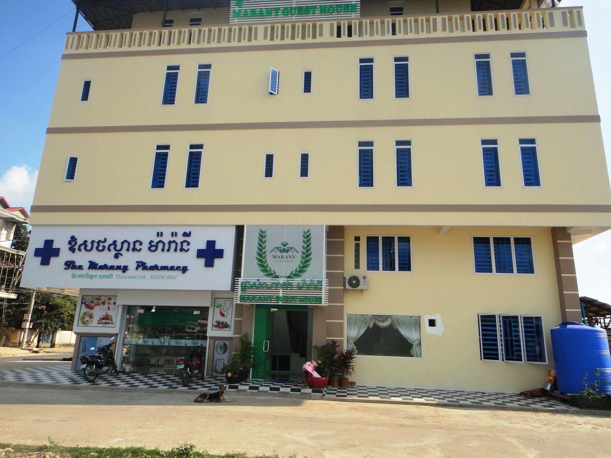 Marany Guesthouse Kampot Buitenkant foto