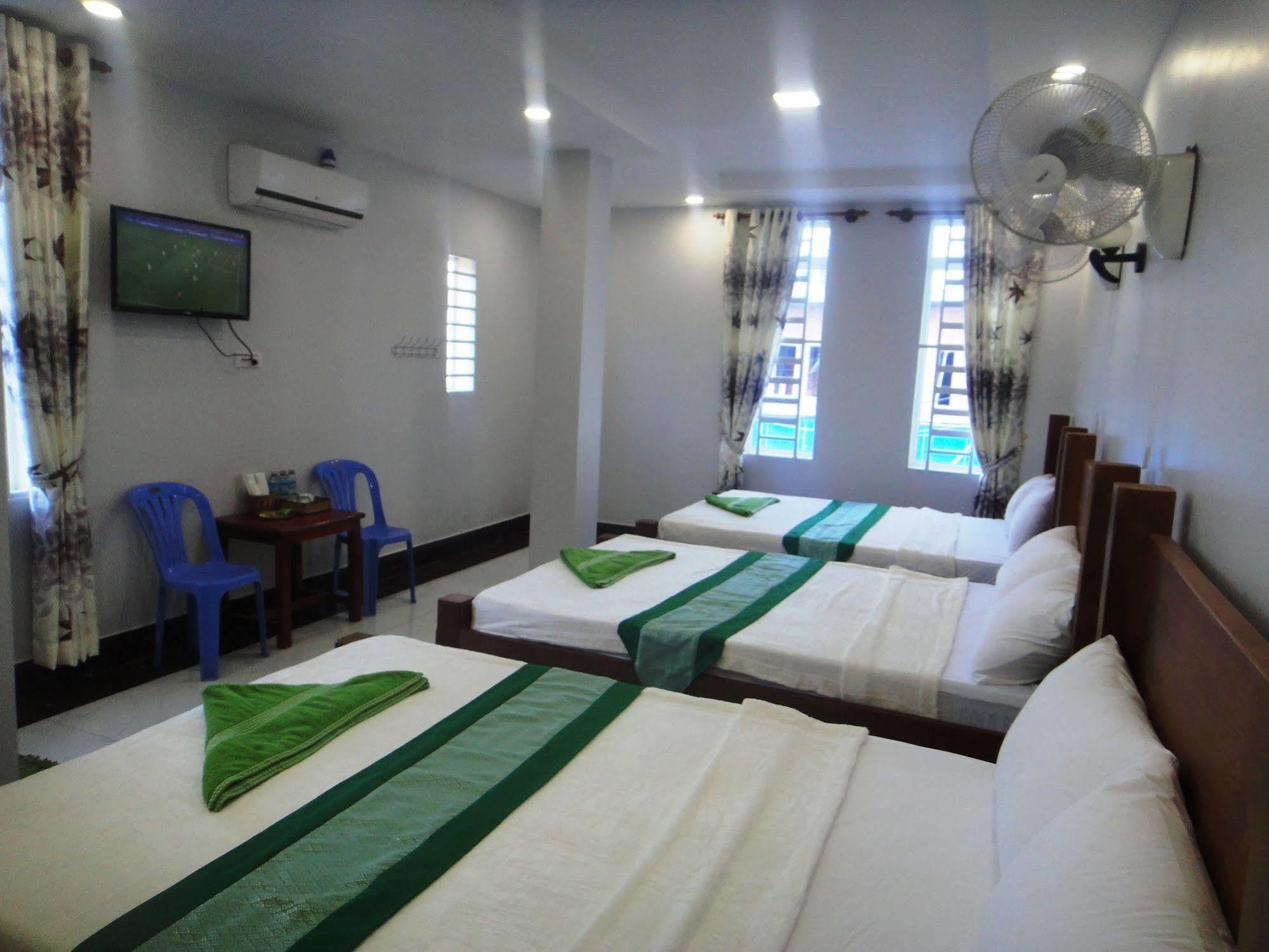 Marany Guesthouse Kampot Buitenkant foto