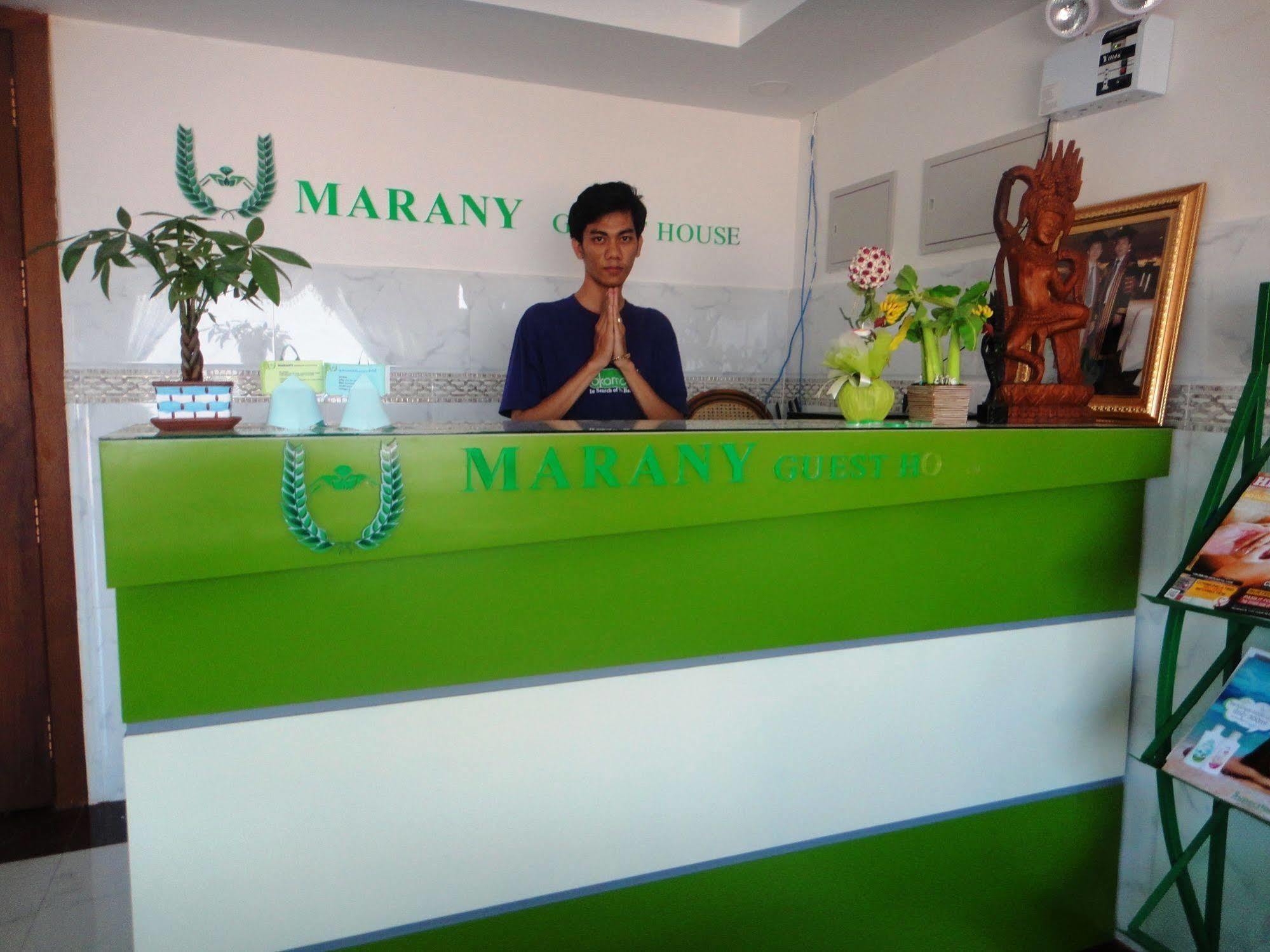 Marany Guesthouse Kampot Buitenkant foto